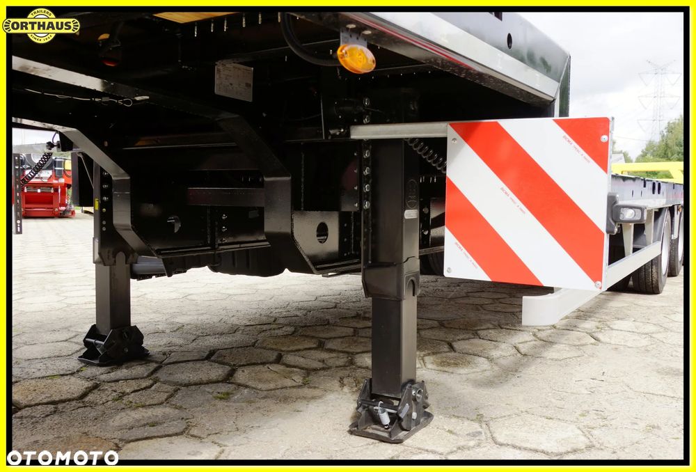 Orthaus Naczepa JUMBO dł. 13.60 m, kontenery 20, 30, 40  Ft ład. 39 T !!! - 20