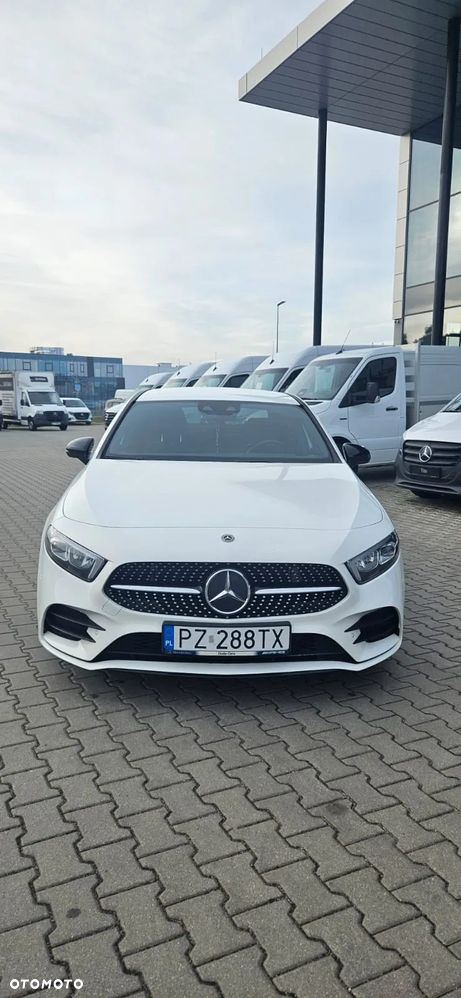 Mercedes-Benz Klasa A 180 d AMG Line 7G-DCT - 4