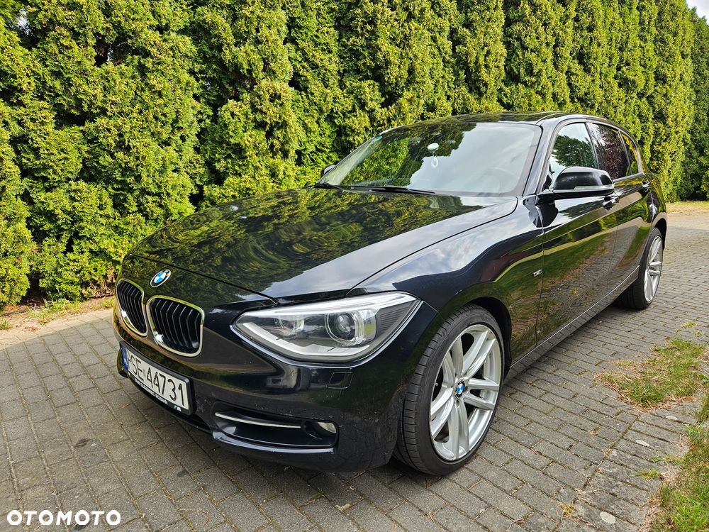 BMW Seria 1 120d Sport Line - 13