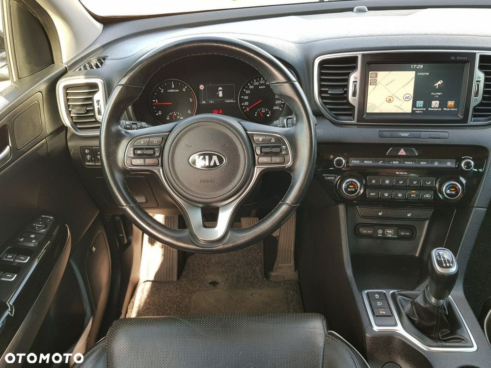 Kia Sportage 1.7 CRDI 2WD Vision - 13