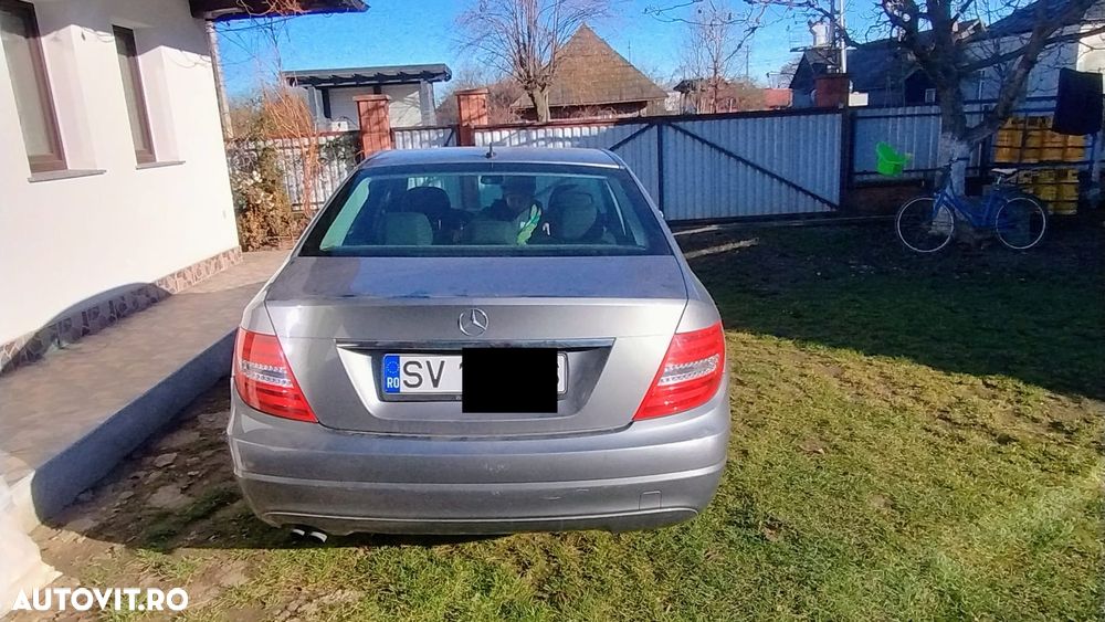 Mercedes-Benz C 200 CDI DPF (BlueEFFICIENCY) 7G-TRONIC - 5
