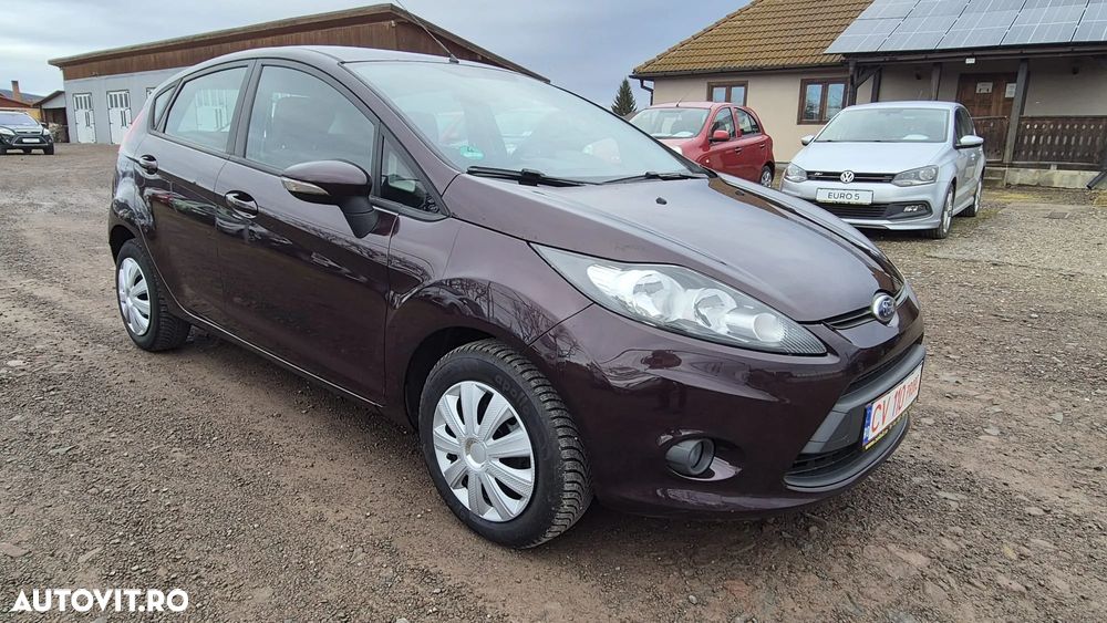 Ford Fiesta 1.25 Trend - 3