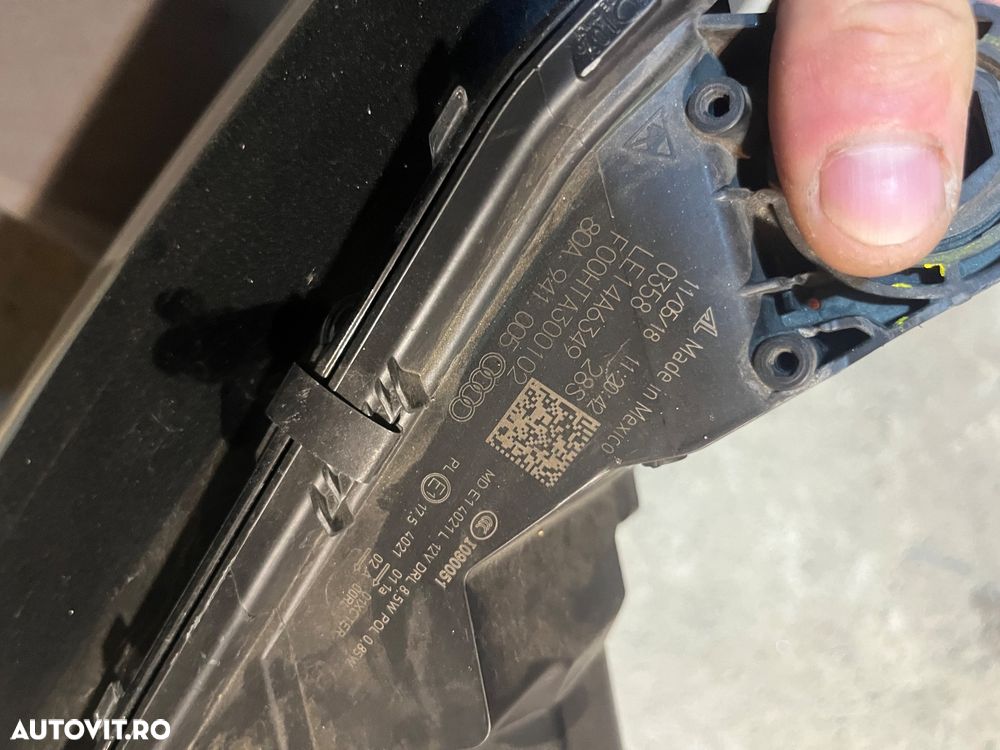 Far stânga Bixenon 80A941005 Audi Q5 FY 2020 - 5
