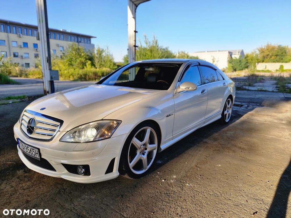 Mercedes-Benz Klasa S 63 AMG L 7G-TRONIC - 22