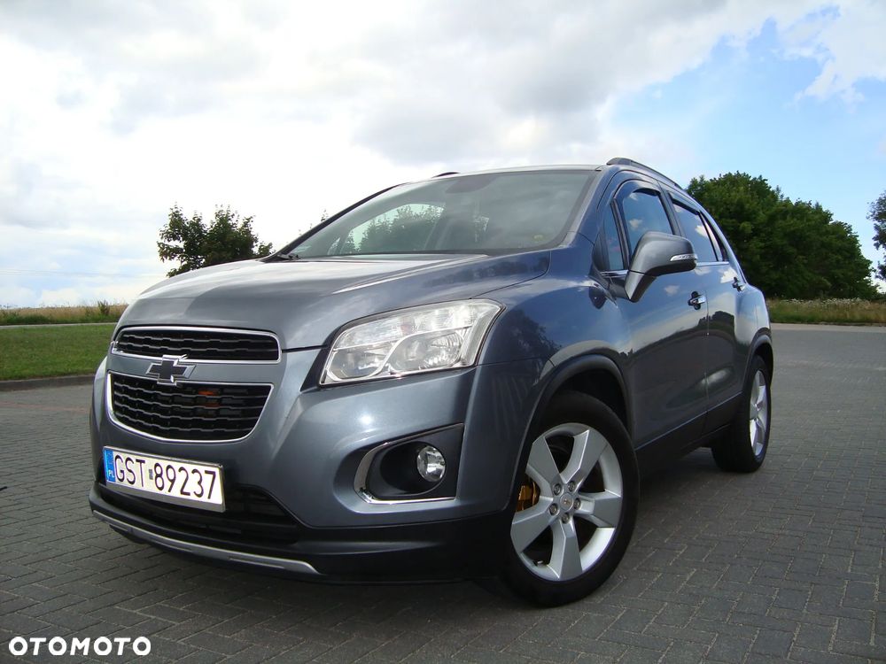 Chevrolet Trax 1.7 D LTZ - 4