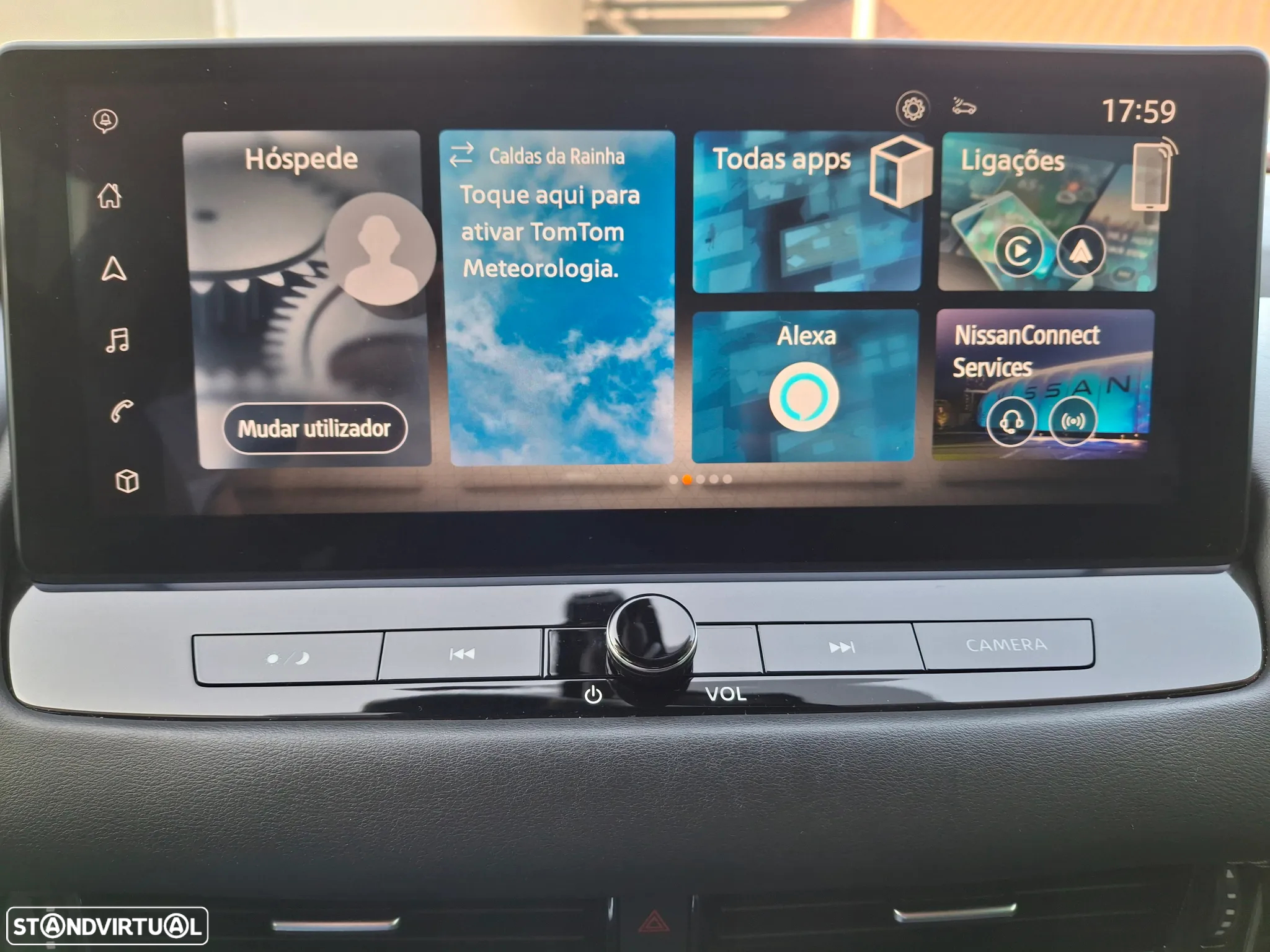 Nissan Qashqai 1.3 DIG-T N-Connecta LED - 22