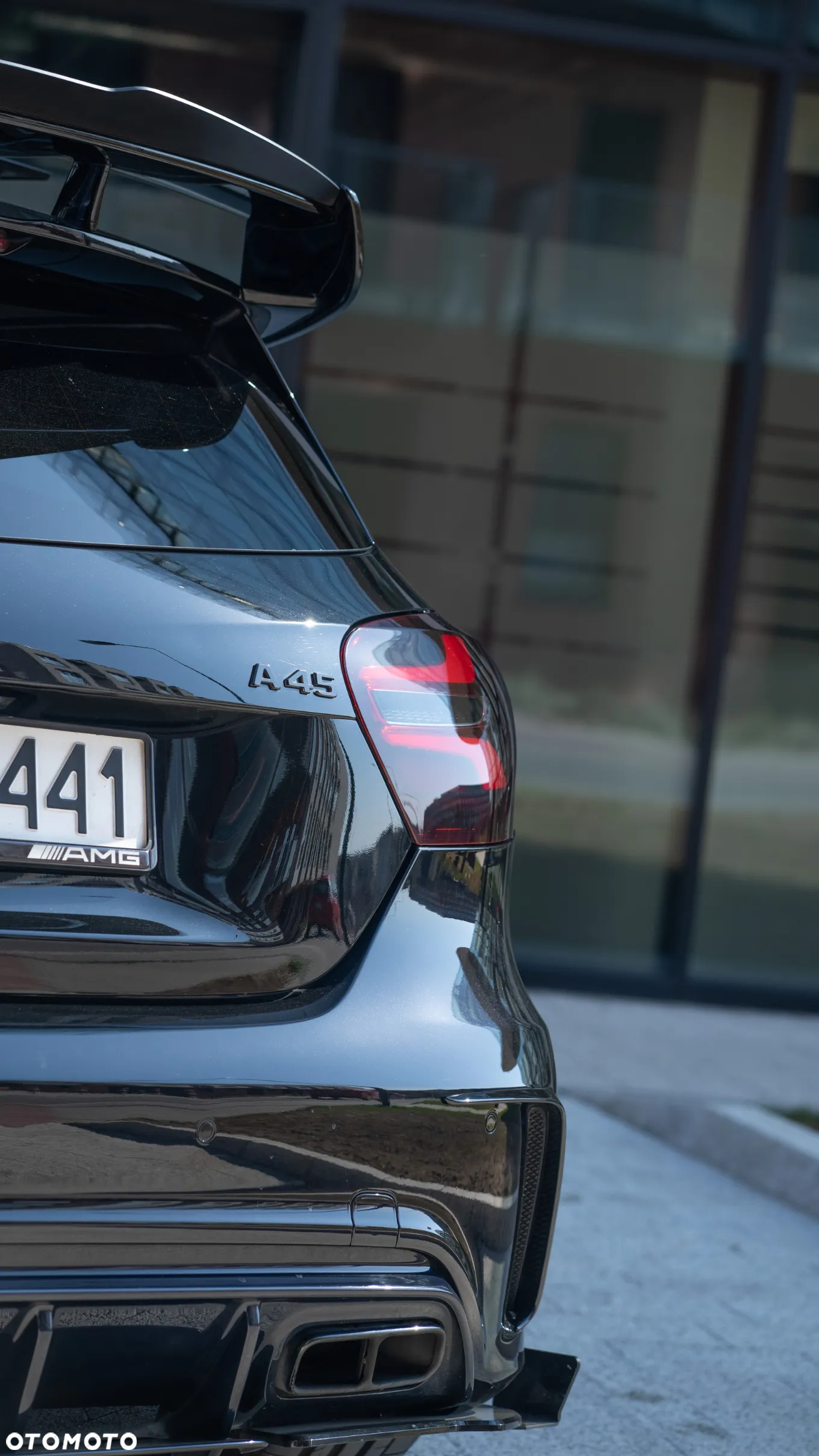 Mercedes-Benz Klasa A AMG 45 4-Matic - 9
