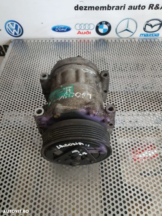 Compresor Clima Renault Laguna Scenic Megane 2 Traffic 1.9 Dci - 3