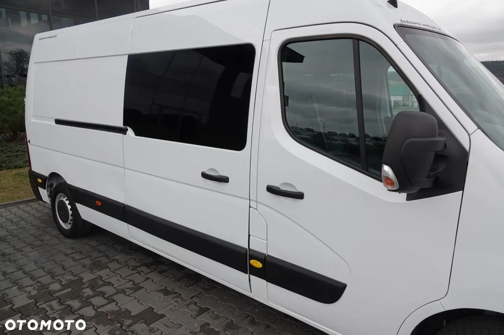 Renault MASTER / BLASZAK / FURGON / BRYGADÓWKA 7 MIEJSC / ZABUDOWA / POLSKI SALON / JEDEN WŁAŚCIEL - 16