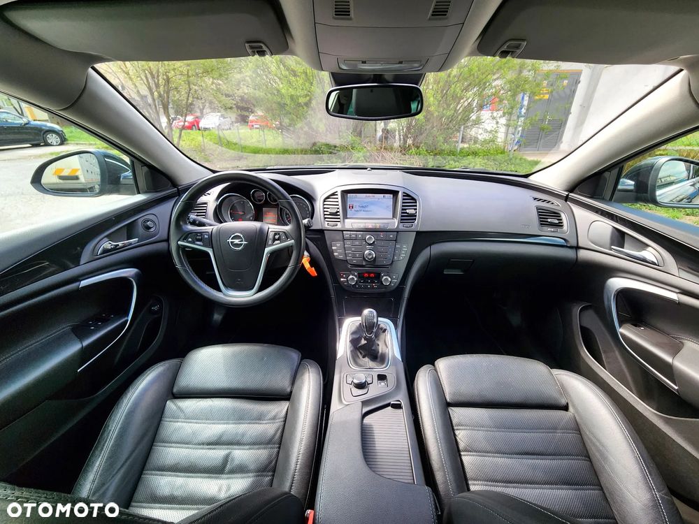Opel Insignia 2.0 CDTI 4x4 ecoFLEX Start/Stop Sport - 8
