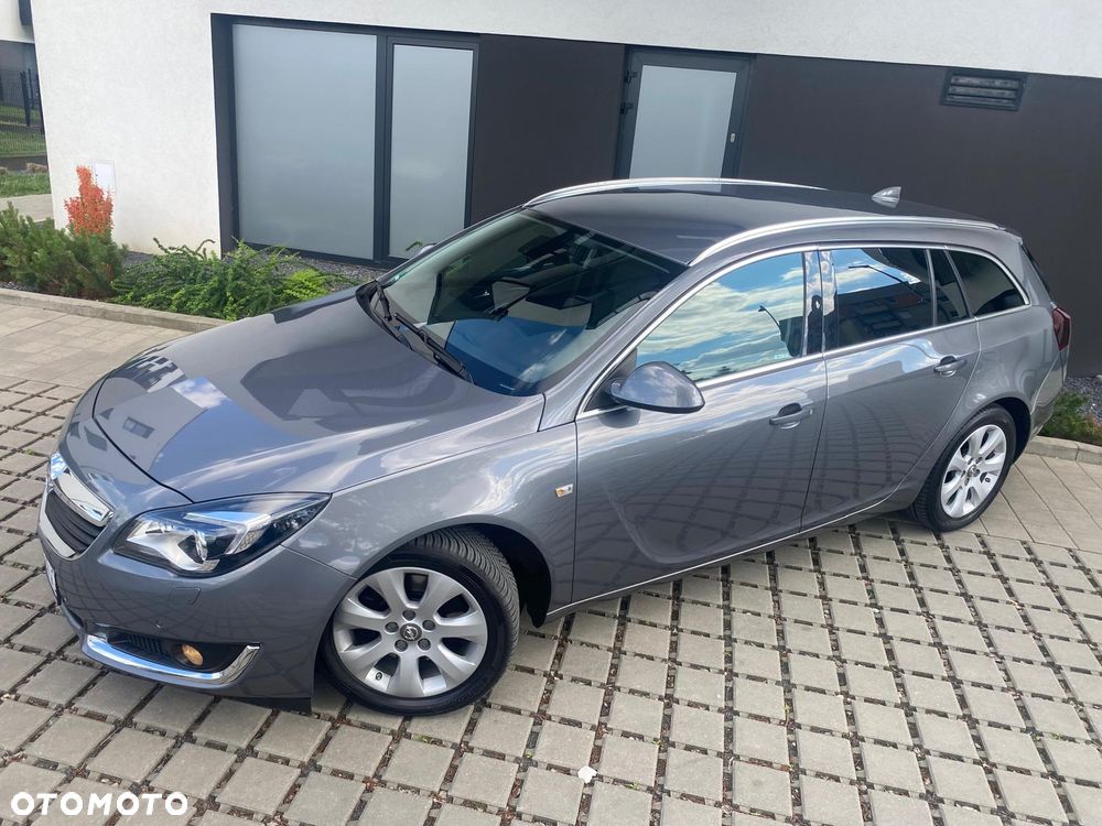 Opel Insignia 2.0 CDTI Cosmo S&S - 7