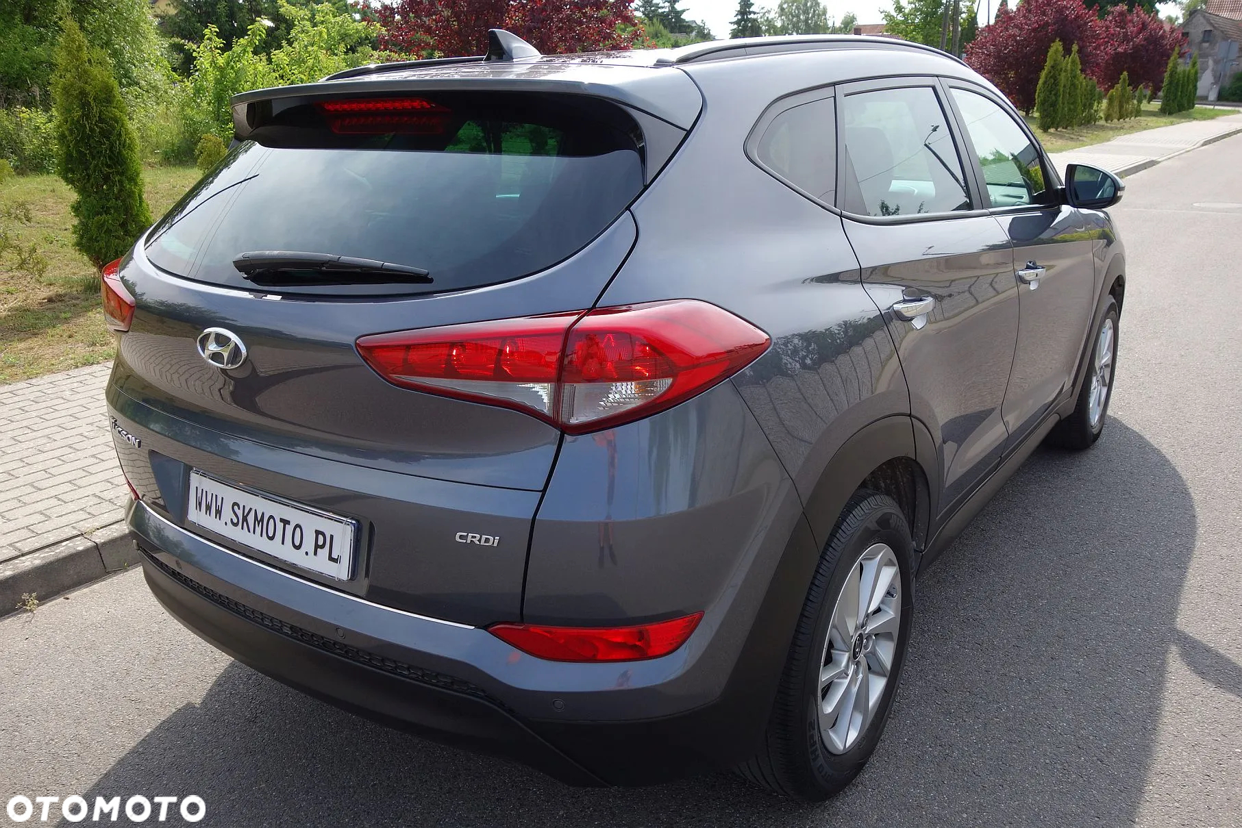 Hyundai Tucson 1.7 CRDI BlueDrive Style 2WD - 8