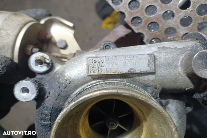 Turbosuflanta 2.0D VJ360506 Mazda 5 CR [2005 - 2008] Minivan 2.0 MT ( - 4