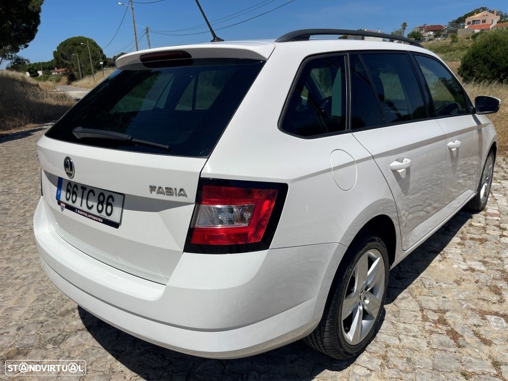 Skoda Fabia Break 1.4 TDi Style - 20