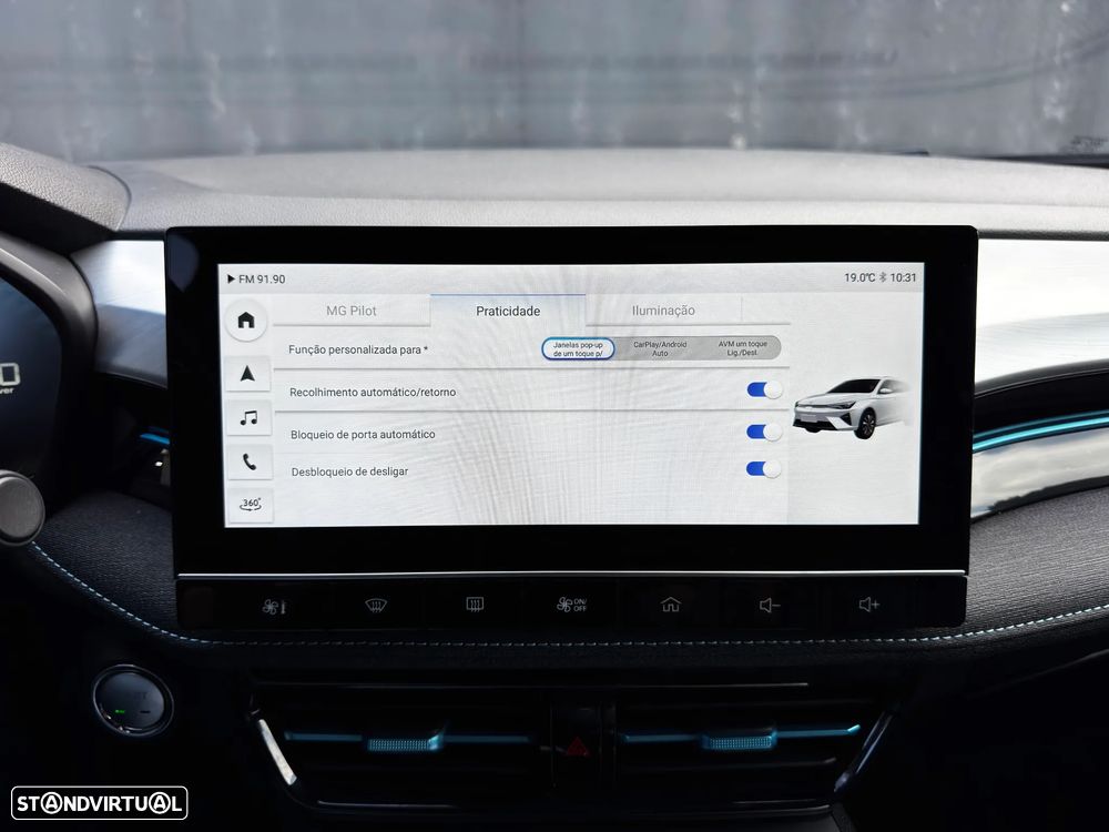 MG MG5 51 kWh Luxury - 31