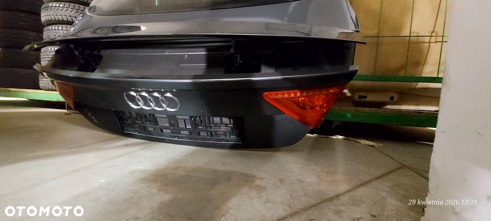 Audi A7 C7 10- Klapa Bagażnika Tył Tylna Kolor LZ7E - 5