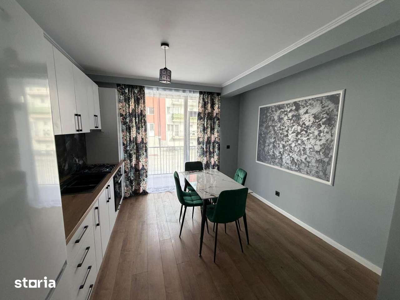 Apartament 75 mp - parter, bloc constructie noua, BRADET - Imagine principală: 4/20