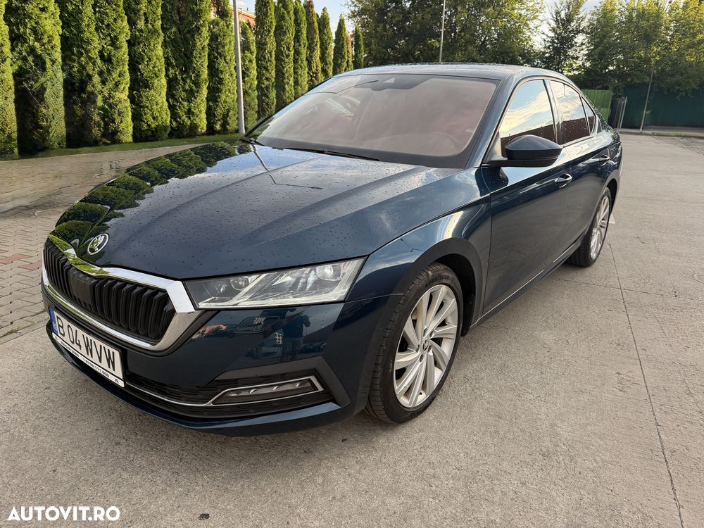 Skoda Octavia 2.0 TDI DSG Style - 1