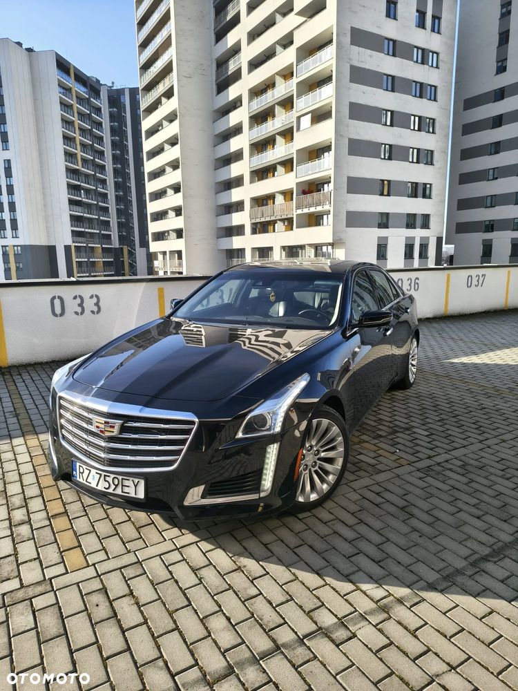 Cadillac CTS 2.0T RWD AT8 Luxury - 6