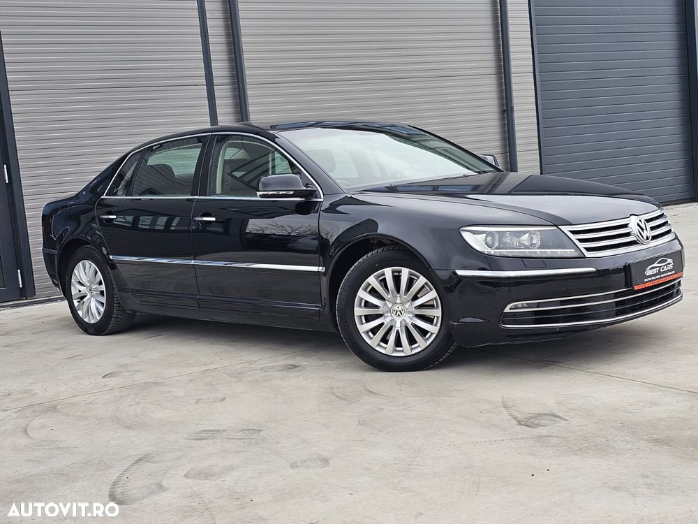 Volkswagen Phaeton 2016 photo 4