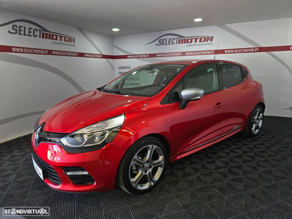 Renault Clio 1.2 TCE GT EDC - 4