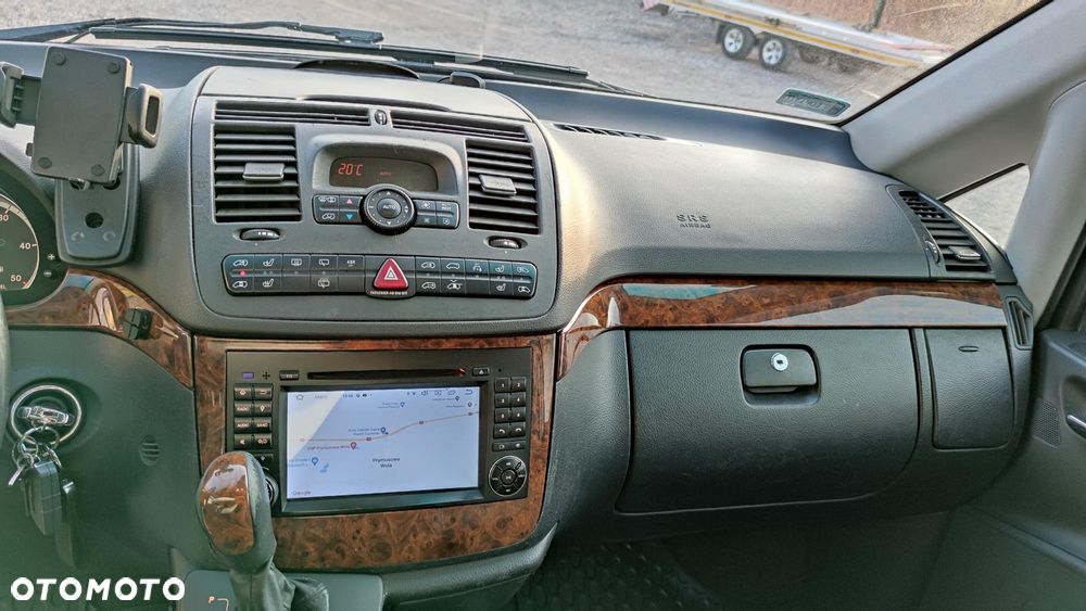 Mercedes-Benz Viano 3.0 CDI lang Automatik Ambiente Activity DPF - 17