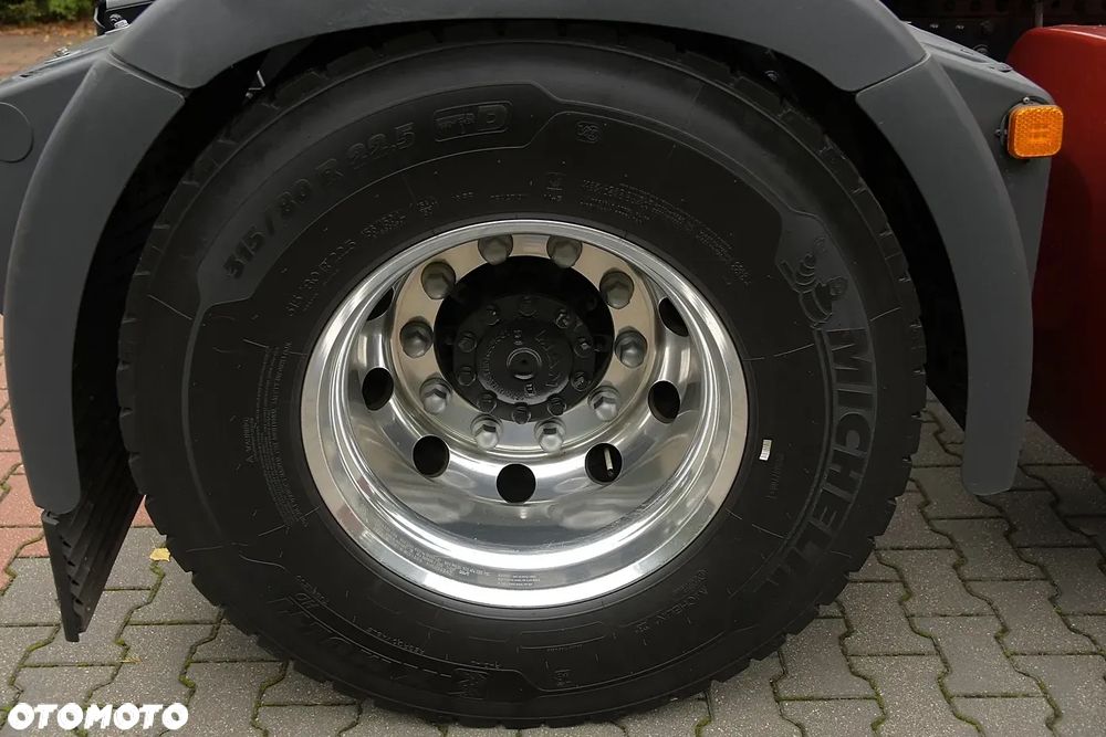 MAN TGX 18.500 4X4 HYDRO-DRIVE/XENON/KLIMA POSTOJOWA/Fotele Grzane/Duże Zbiorniki/Lakier Metalik/Resor 3-Piórowy/Unikat/Jedyny Taki/Salon Polska/Po Kontrakcie Serwisowym/Bezwypadkowy - 14