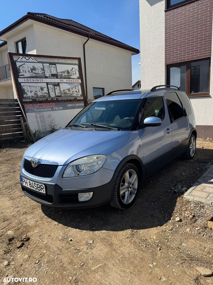 Skoda Roomster 1.9 TDI Scout - 39