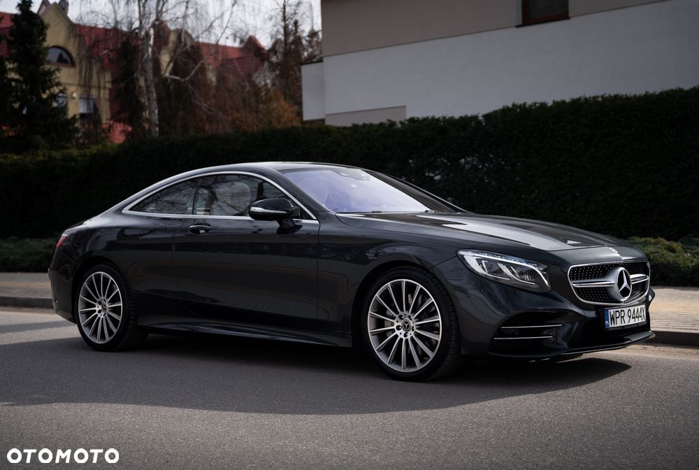 Mercedes-Benz S-Class 2019 photo 3