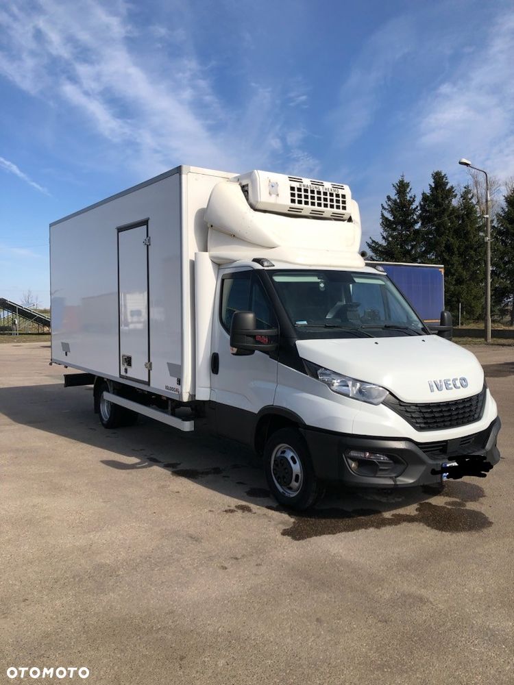 Iveco 50C180 , 10 palet, CHŁODNIA, MROŻNIA, SALON POLSKA,TEMP+25/-32C - 4