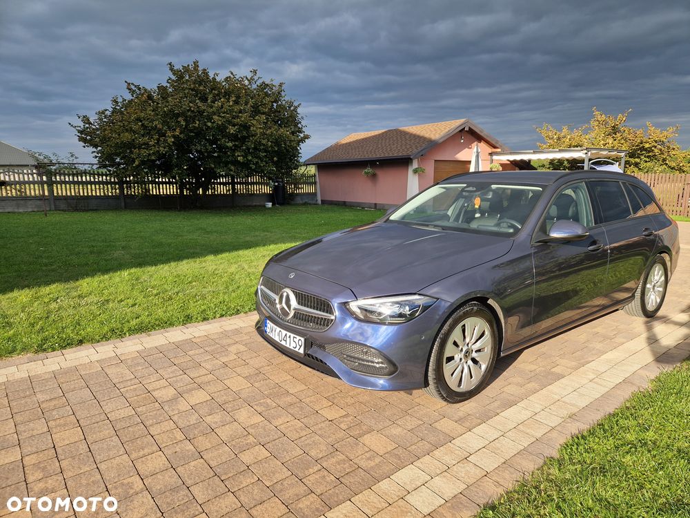 Mercedes-Benz Klasa C 200 d 9G-TRONIC Avantgarde Advanced - 2