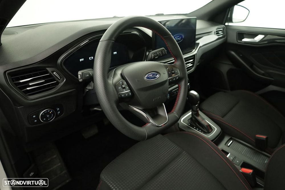 Ford Focus 1.0 EcoBoost MHEV ST-Line X Aut. - 7