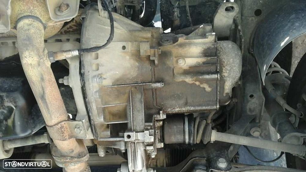 CAIXA VELOCIDADES FIAT PUNTO 2005 - - 1