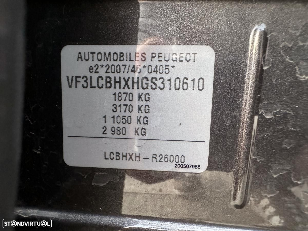 Peugeot 308 SW 1.6 BlueHDi Allure J17 - 27