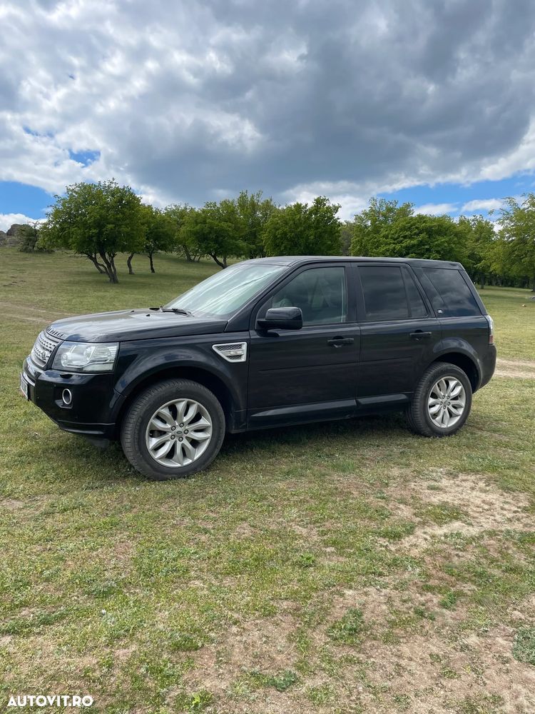 Land Rover Freelander 2 2.2L TD4 SE - 1