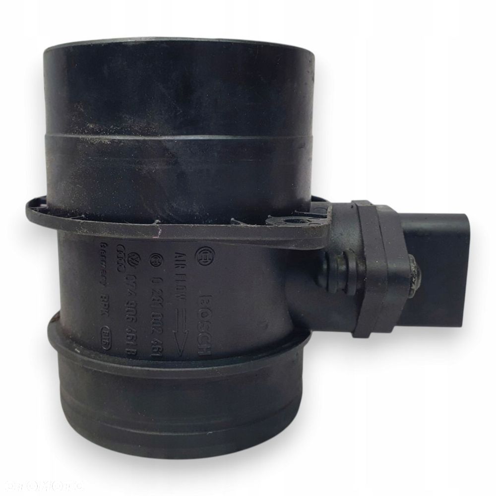 PRZEPŁYWOMIERZ VW Tiguan I Golf V Audi A3 A4 2.0 TDI 0281002461 074906461B - 3