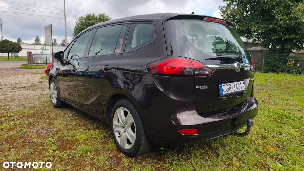 Opel Zafira - 5