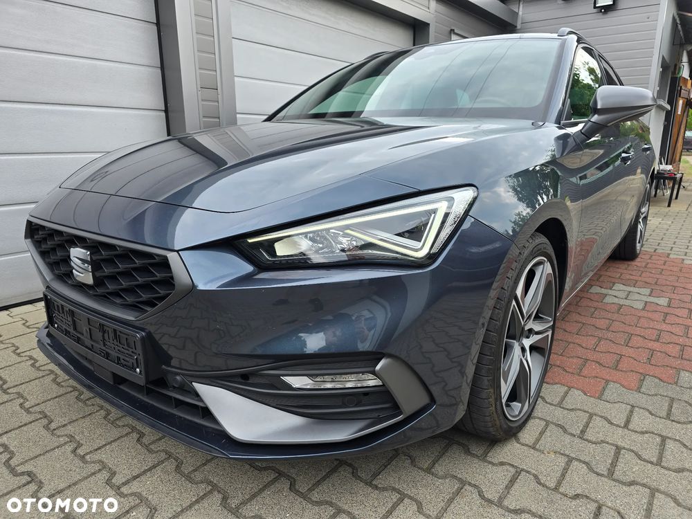 Seat Leon Sportstourer 2.0 TDI DSG FR - 1