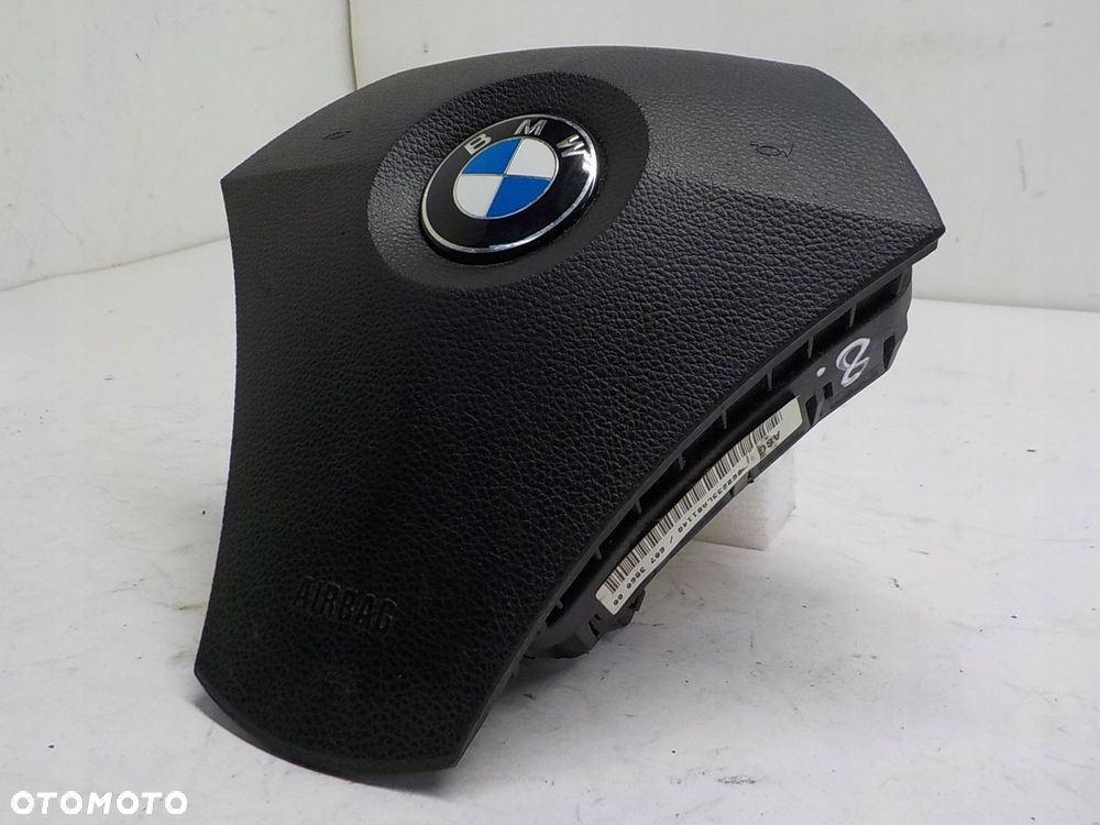 BMW 5 E60 E61 LIFT PODUSZKA KIEROWCY AIR BAG 33677444906Q - 7