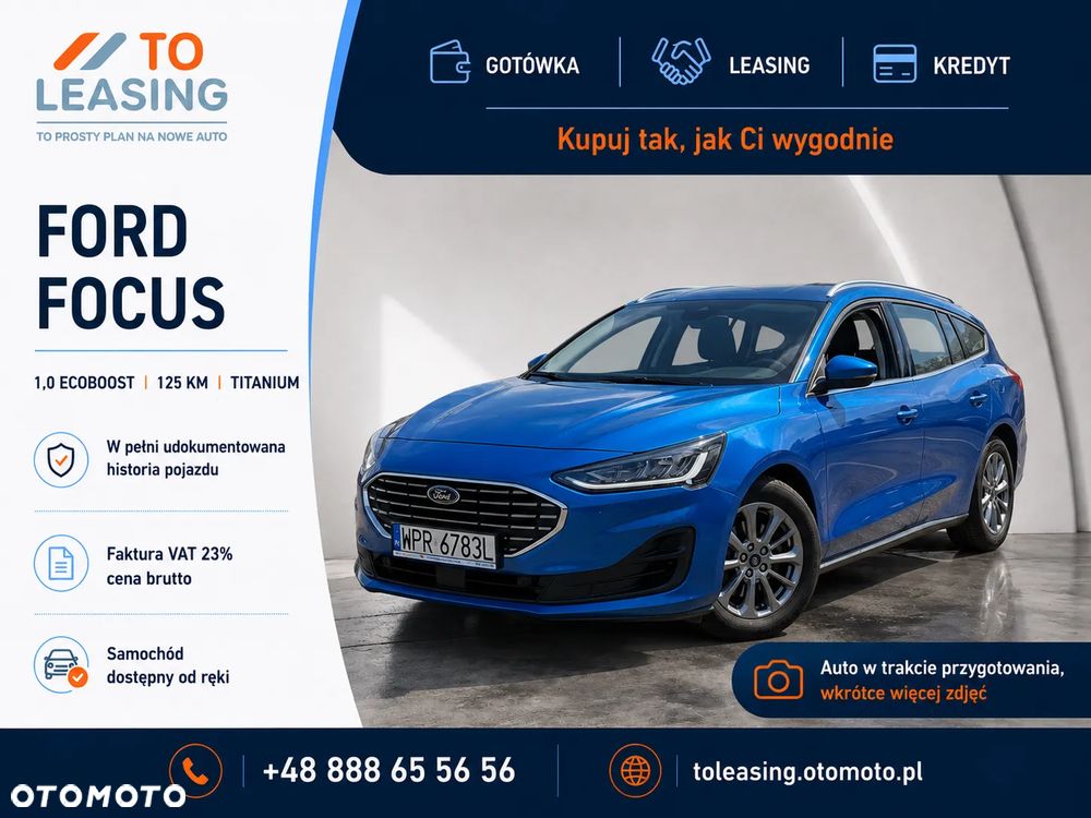 Ford Focus 1.0 EcoBoost Titanium - 1