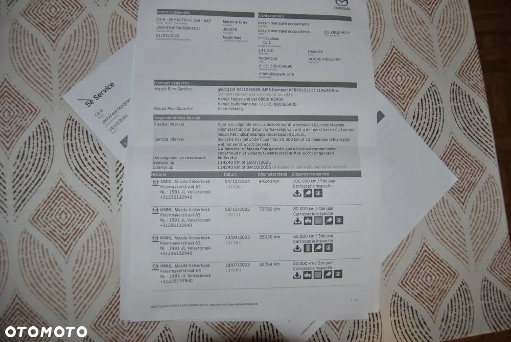 Mazda CX-5 2.0 Skypassion 2WD - 38