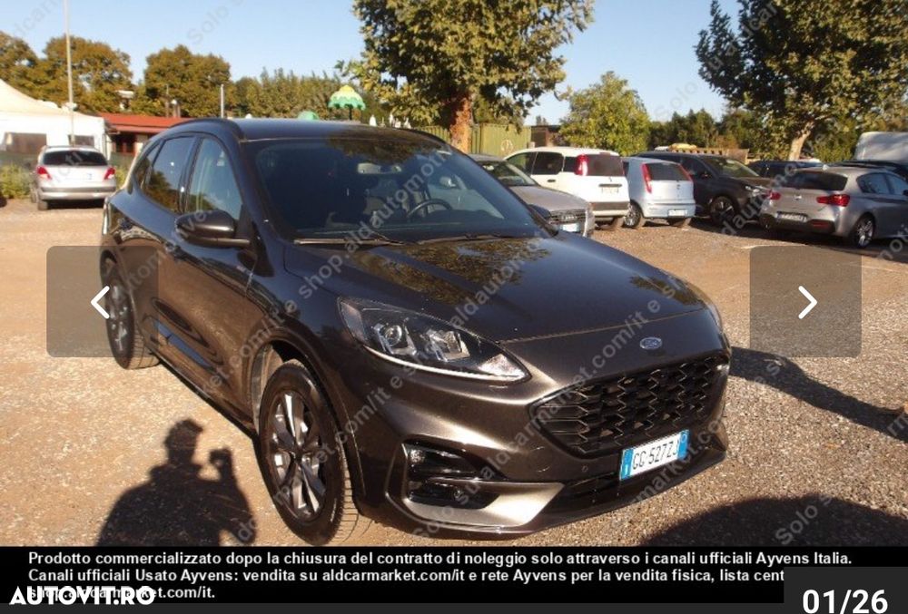 Ford Kuga 2.5 Duratec PHEV ST-LINE - 2