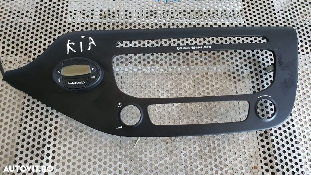 Ornament Trim Consola Centrala Radio Cd Kia Ceed An 2012-2016 - 3