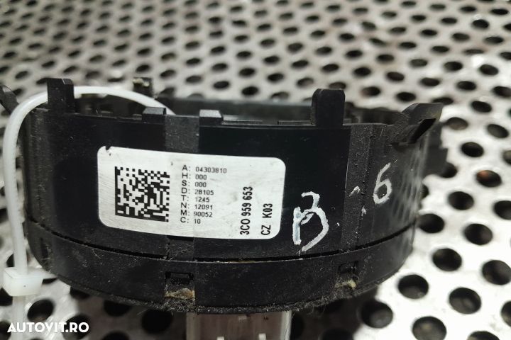 Spirala volan 3C0959653 3C0959653 Volkswagen VW Passat B6 [2005 - 201 - 3