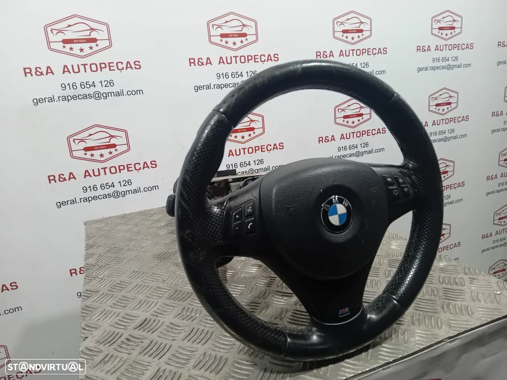 Volante com Airbag BMW PACK M SERIE 3 E90 E91 E92 SERIE 1 E81 E82 E87 E88 - 9