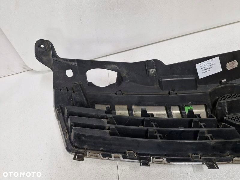opel astra h iii 3 lift grill atrapa chrom zderzaka przód przedni - 13