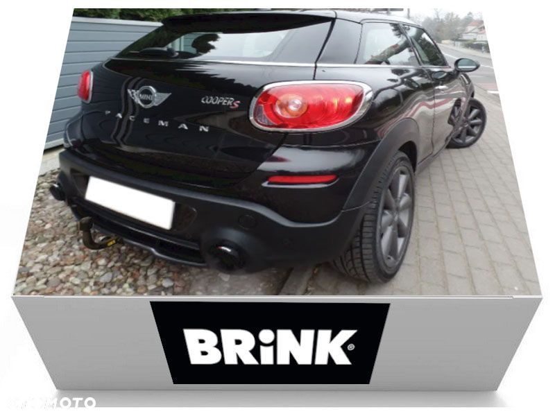 AUTOMAT BRINK HAK HOLOWNICZY WYPINANY PIONOWO VERTICAL DO MINI PACEMAN R61 2012-2016 - 9