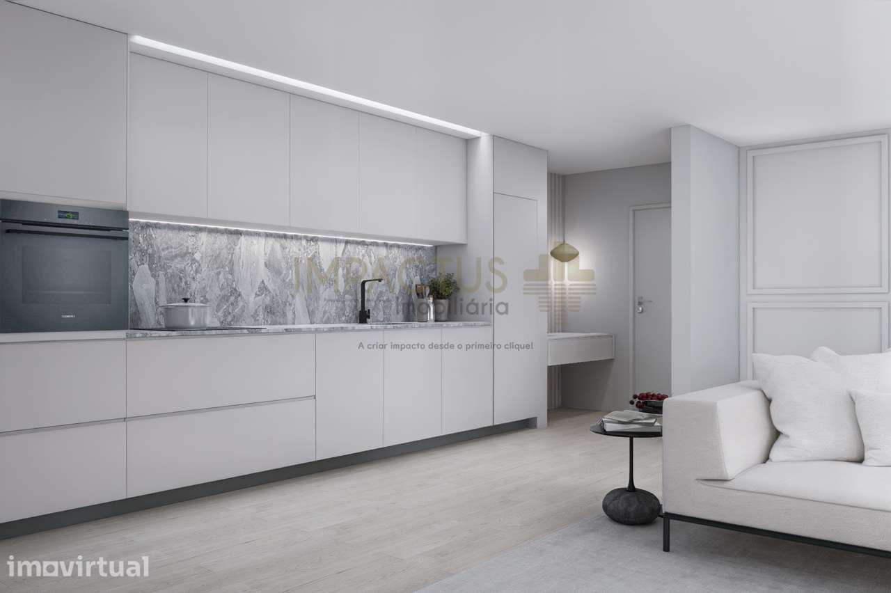 Apartamento T2 em Pedrouços - Grande imagem: 2/13