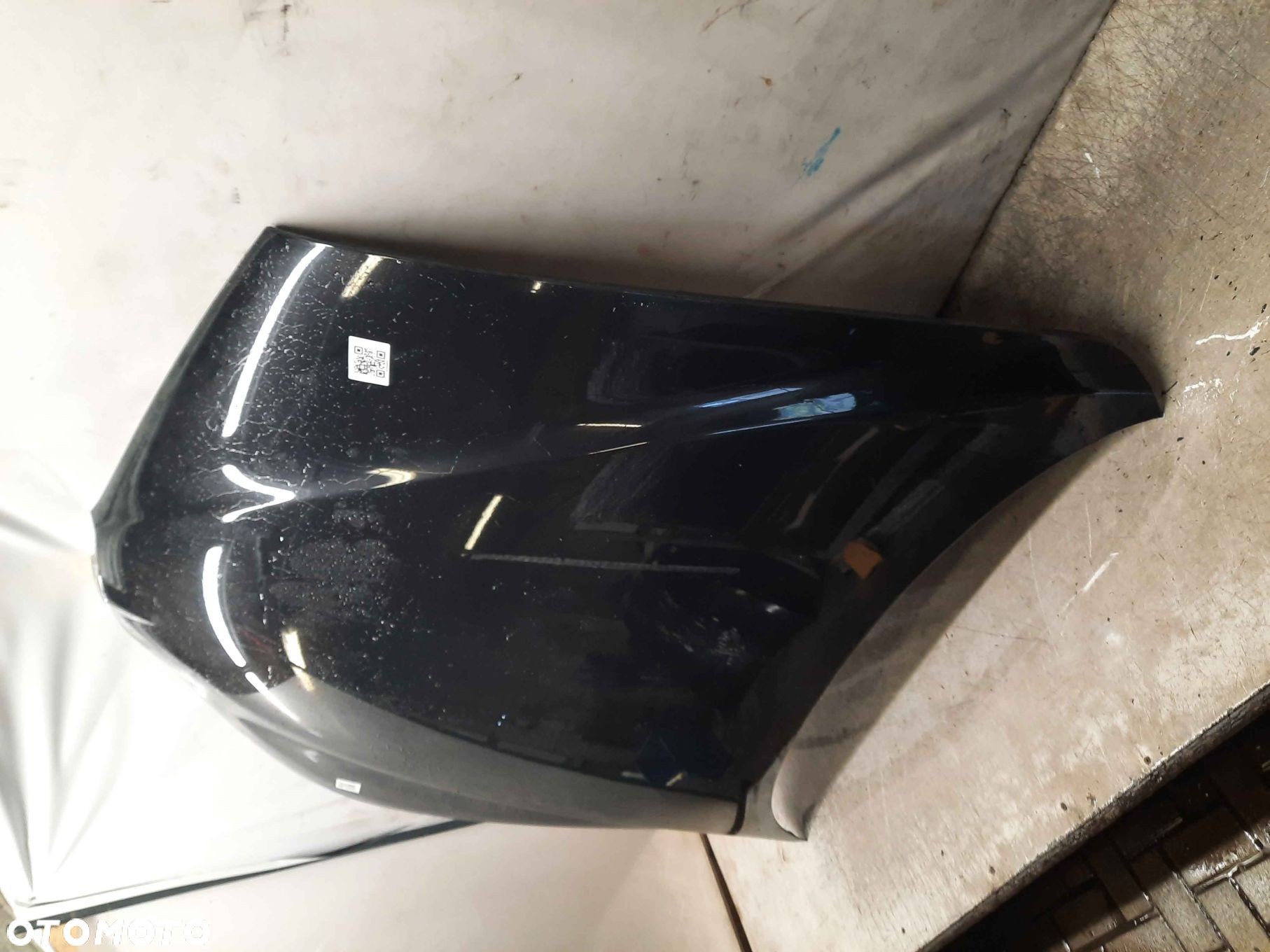 } MASKA POKRYWA SILNIKA ALFA ROMEO 159 BRERA 876/B CZARNA - 2