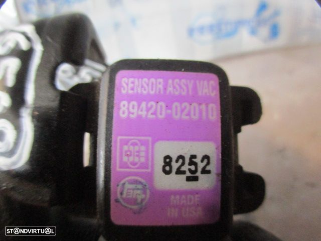 Modulo 8942002010 TOYOTA COROLLA 1998 1.6I 16V 110CV 5P CINZA Módulo Sensor Pressão De Ar - 3